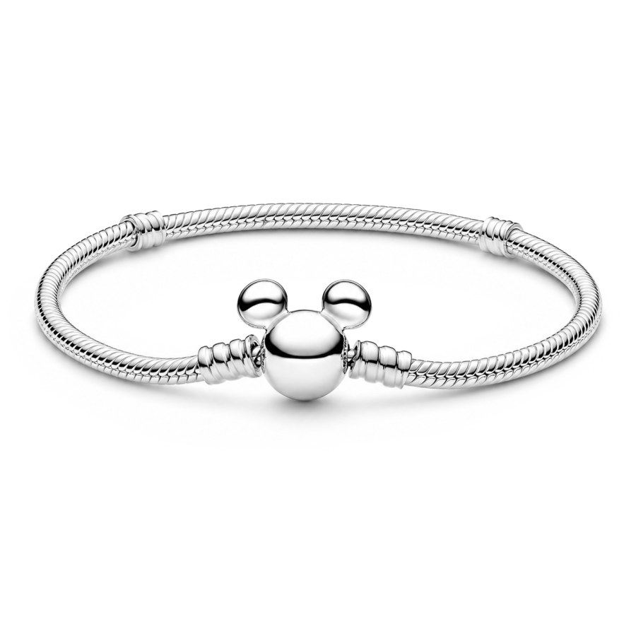 Pandora Stříbrný náramek Mickey Disney Moments 593061C00 20 cm