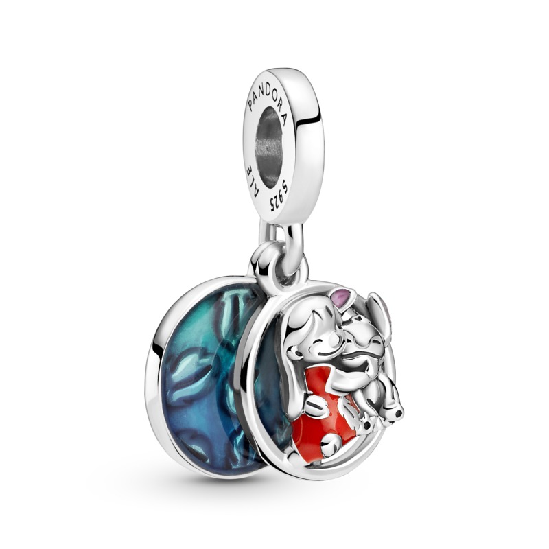 Pandora Stříbrný přívěsek Lilo a Stitch Disney 799383C01 Pandora Stříbrný přívěsek Lilo a Stitch Disney 799383C01 - Přívěsky Přívěsky na náramky
