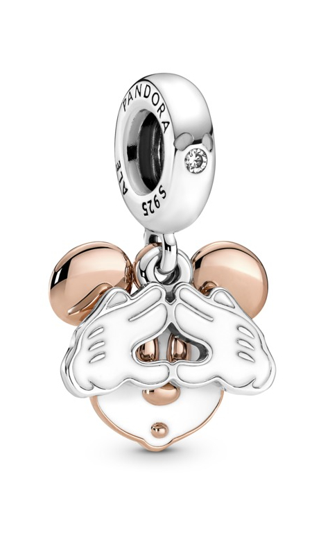 Pandora Hravý přívěsek Mickey Mouse Disney 780112C01 - Přívěsky a korálky