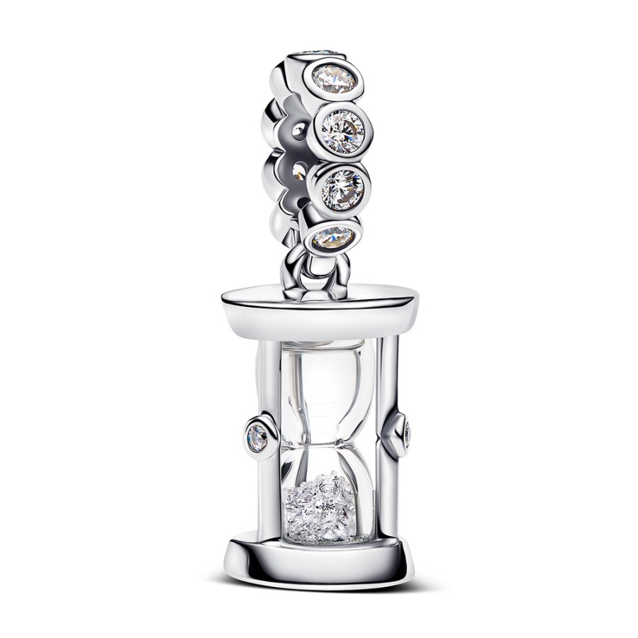 Pandora Stříbrný přívěsek Přesýpací hodiny Moments/ME 794140C01