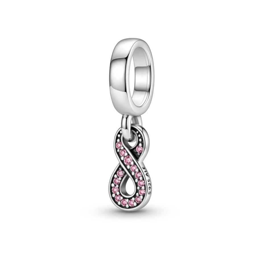 Pandora Stříbrný přívěsek Třpytivé nekonečno Moments/ME 792766C01