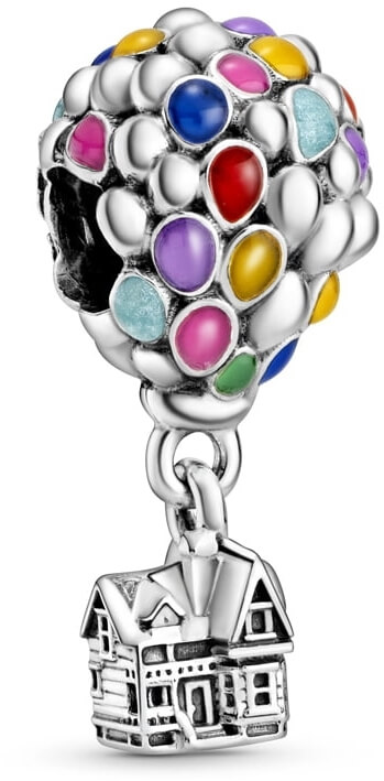 Pandora Stříbrný přívěsek Vzhůru do oblak Disney 798962C01 - Přívěsky