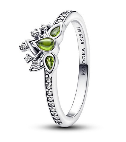 Pandora Stříbrný prsten Diadém princezny Tiany Disney 193653C01 50 mm Pandora Stříbrný prsten Diadém princezny Tiany Disney 193653C01 50 mm - Prsteny Prsteny s kamínkem