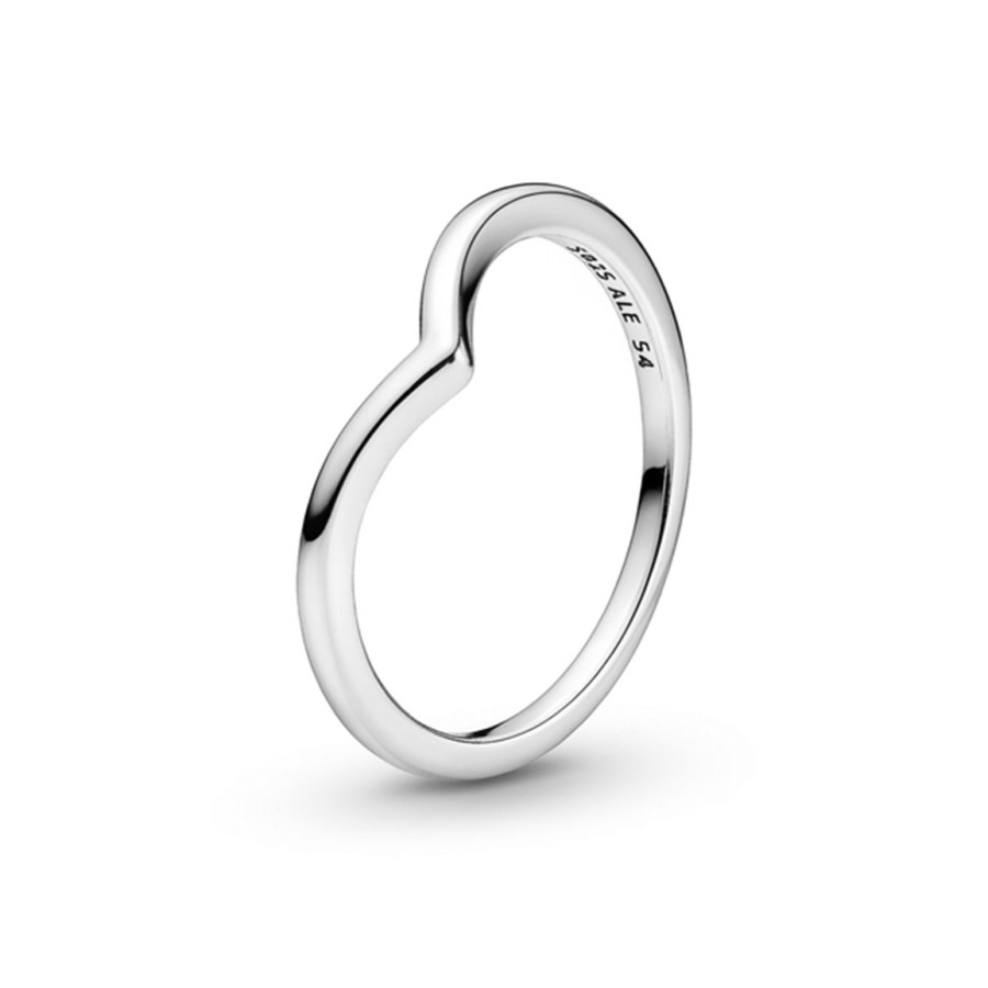 Pandora Stříbrný prsten Timeless 196314 58 mm