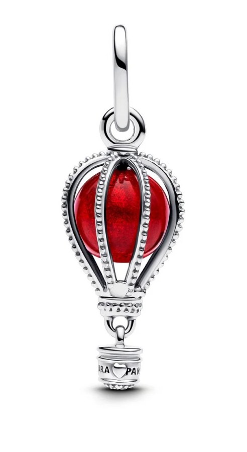 Pandora Stříbrný visací přívěsek Horkovzdušný balón ME 798064C01 Pandora Stříbrný visací přívěsek Horkovzdušný balón ME 798064C01 - Přívěsky a korálky