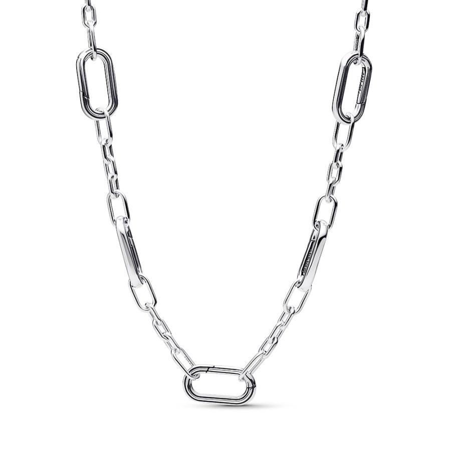 Pandora Stříbrný náhrdelník na přívěsky Me 393861C00-45