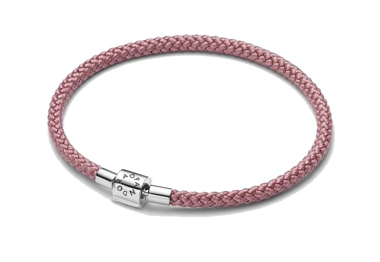 Pandora Textilní navlékací náramek Moments 594530C01 20,5 cm