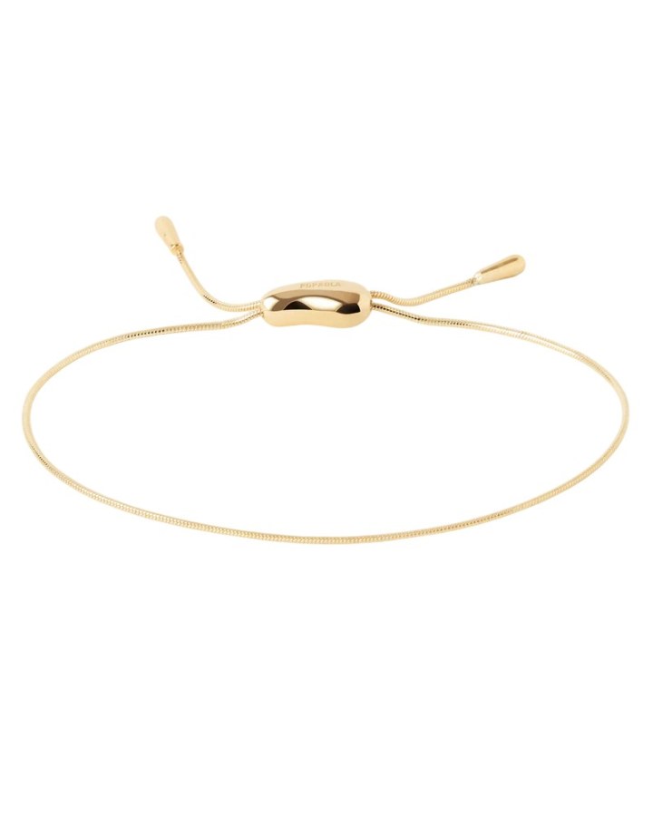 PDPAOLA Posuvný pozlacený náramek Rodeo Slider PU01-987-U - Náramky Řetízkové náramky