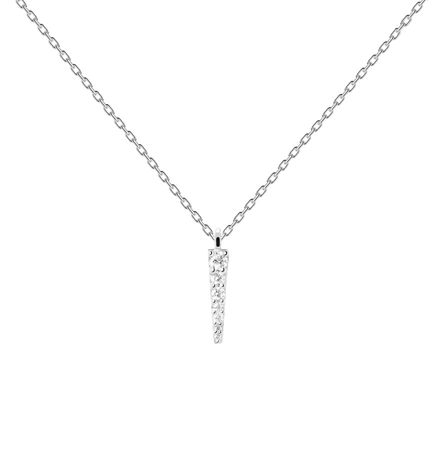 PDPAOLA Půvabný náhrdelník ze stříbra Peak Essentials CO02-478-U - Náhrdelníky