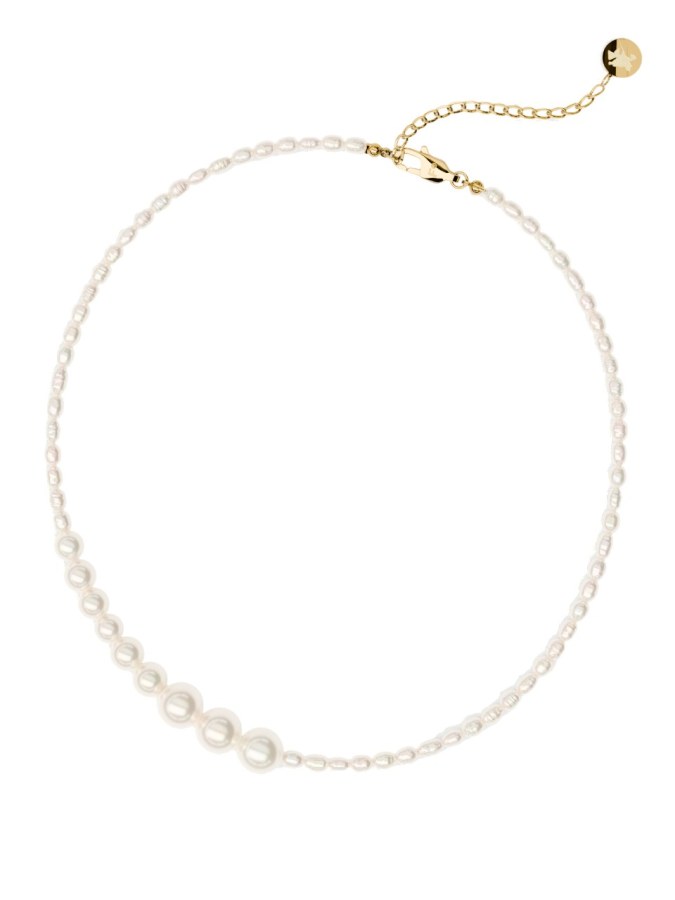 Furiosa Perlový náhrdelník Nori Pearls SN-NORI-G39 - Náhrdelníky Perlové náhrdelníky