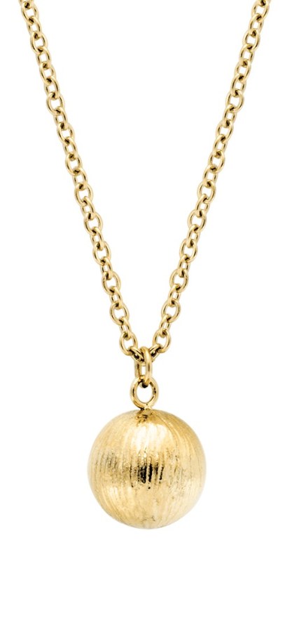 Pierre Lannier Módní pozlacený náhrdelník Nova BJ08A0201 - Náhrdelníky