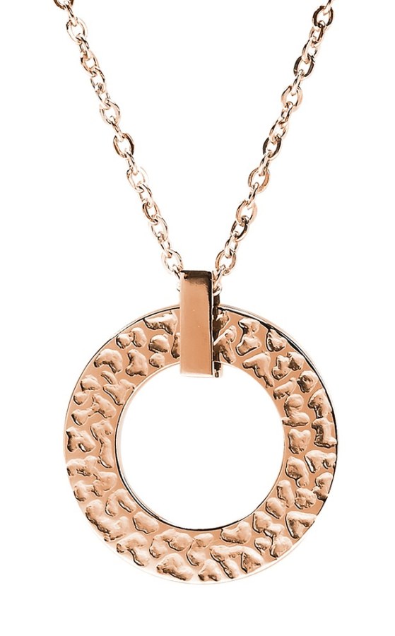 Pierre Lannier Nadčasový bronzový náhrdelník Caprice BJ01A0401 - Náhrdelníky