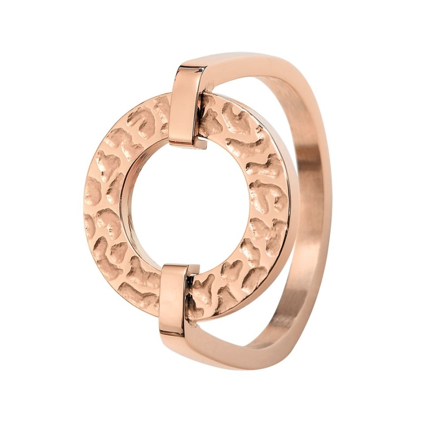 Pierre Lannier Nadčasový bronzový prsten Caprice BJ01A340 52 mm - Prsteny Prsteny bez kamínku