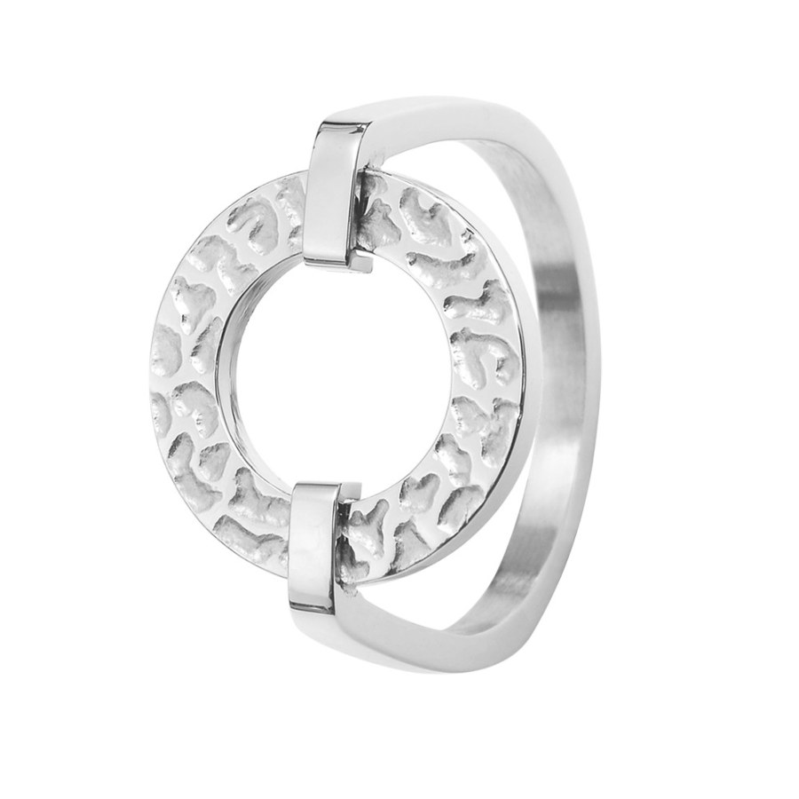 Pierre Lannier Nadčasový ocelový prsten Caprice BJ01A310 56 mm