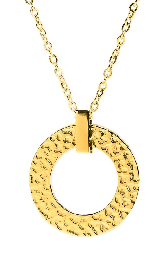 Pierre Lannier Nadčasový pozlacený náhrdelník Caprice BJ01A0201 - Náhrdelníky