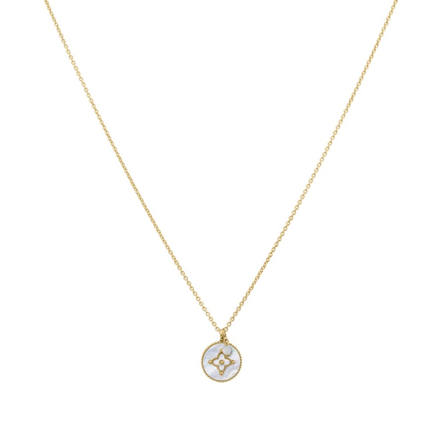 Pierre Lannier Okouzlující dámský náhrdelník s&nbsp;perletí Tallia BJ24A0211 - Náhrdelníky