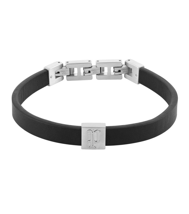 Police Elegantní pánský kožený náramek Interstellar PEAGB0077904 - Náramky Kožené náramky