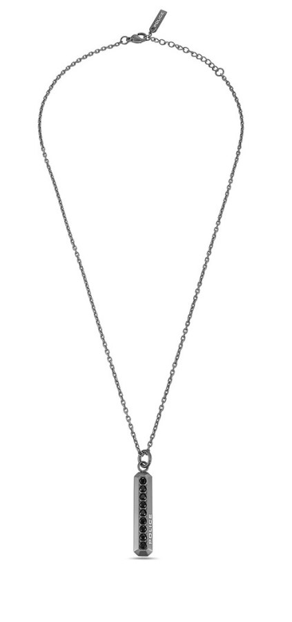 Police Stylový pánský náhrdelník s krystaly Mix PEAGN0033102 - Náhrdelníky