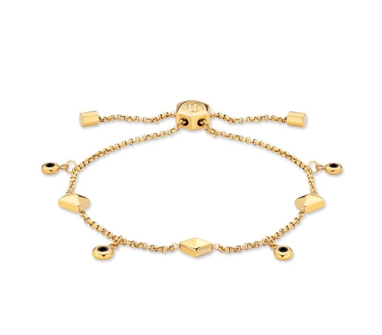 Police Elegantní pozlacený náramek s krystaly Sofya PEJLB2010421