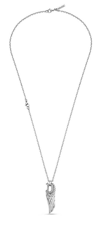 Police Fashion ocelový náhrdelník pro muže P-Wing PEAGN0036101 - Náhrdelníky