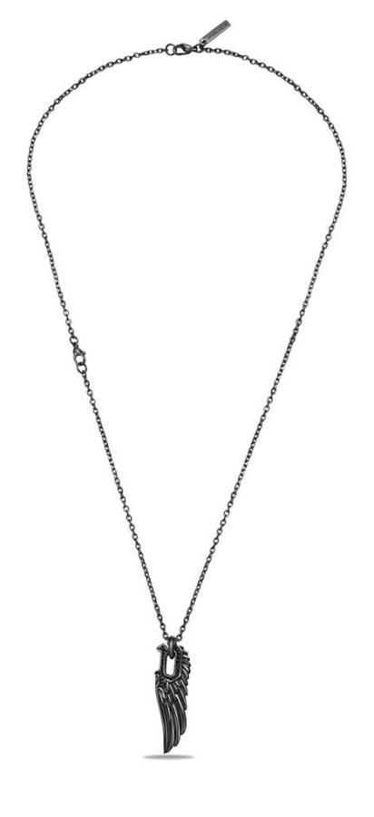 Police Moderní ocelový náhrdelník pro muže P-Wing PEAGN0036102 - Náhrdelníky