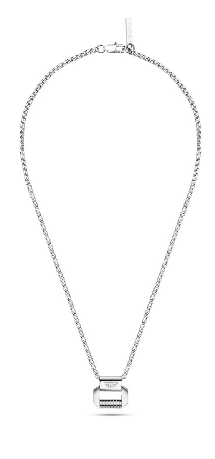 Police Luxusní pánský náhrdelník z oceli Gear PEAGN2211502 - Náhrdelníky