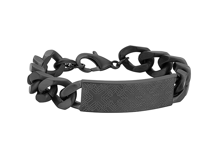 Police Masivní pánský náramek z&nbsp;oceli S14WA06B - Náramky Řetízkové náramky