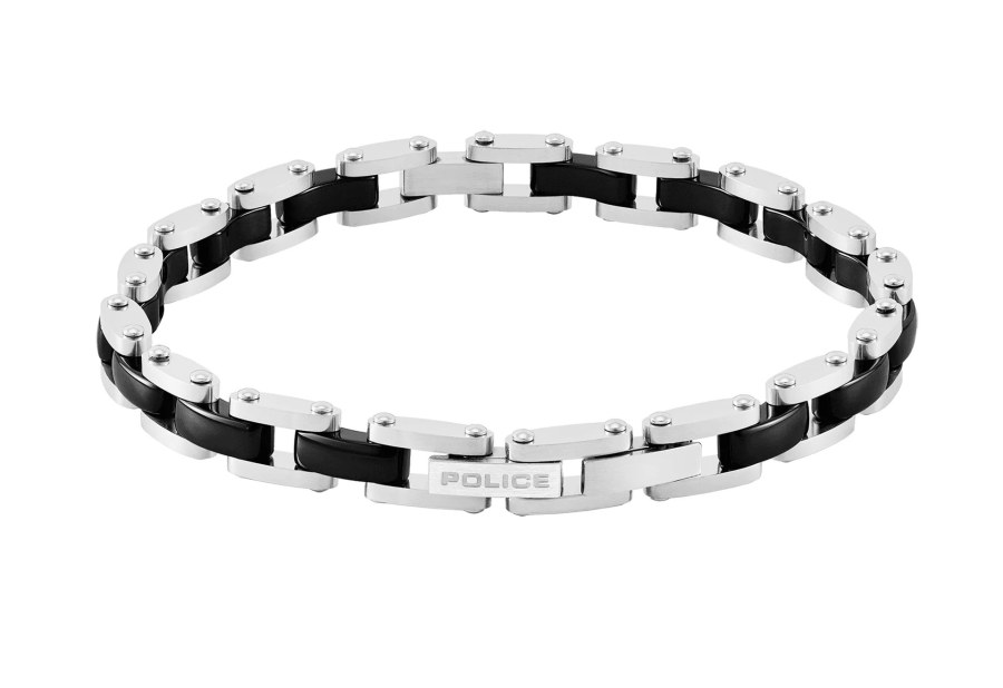 Police Moderní ocelový náramek pro muže Chaine PEAGB0084401 - Náramky Řetízkové náramky