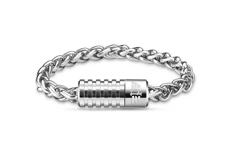 Police Moderní pánský náramek z&nbsp;oceli Gear PEAGB2211543 - Náramky Řetízkové náramky