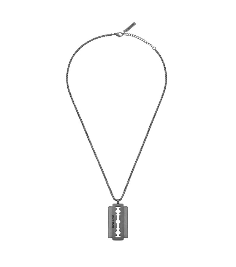 Police Pánský ocelový náhrdelník Razorblade PEAGN0005502 - Náhrdelníky