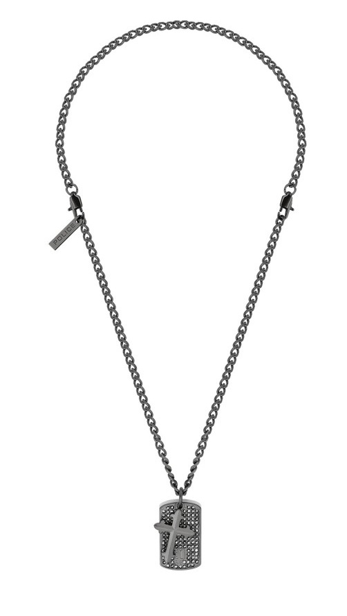 Police Stylový ocelový náhrdelník s&nbsp;krystaly Vigor PEAGI2214501 - Náhrdelníky Náhrdelníky s&nbsp;kameny