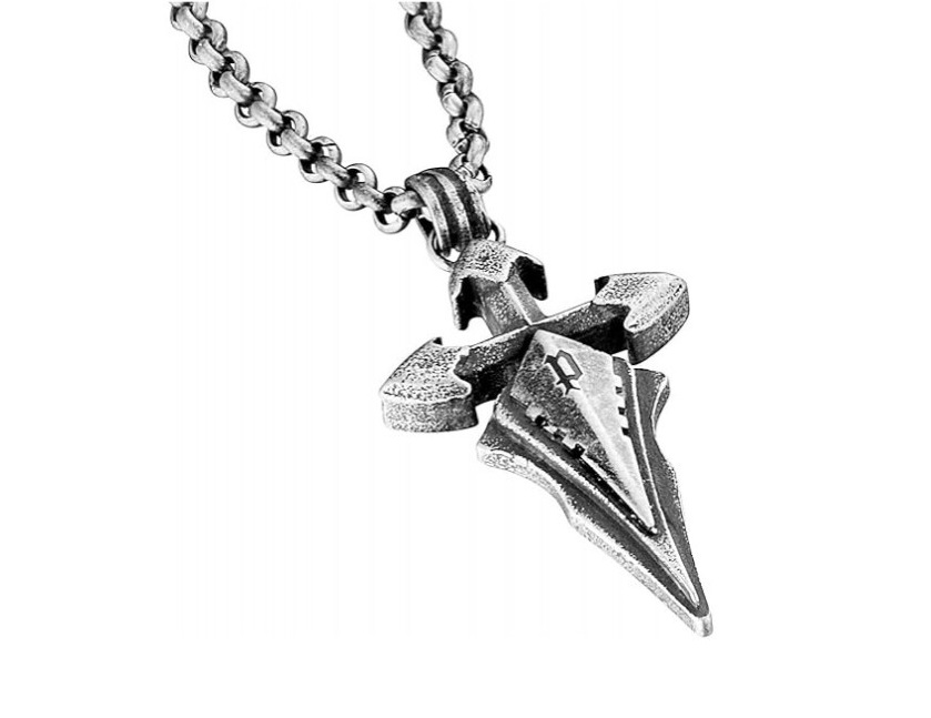 Police Stylový pánský náhrdelník Dagger PJ25329PSE-02
