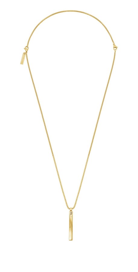 Police Stylový pozlacený náhrdelník pro muže Contorto PEAGN0081702 - Náhrdelníky