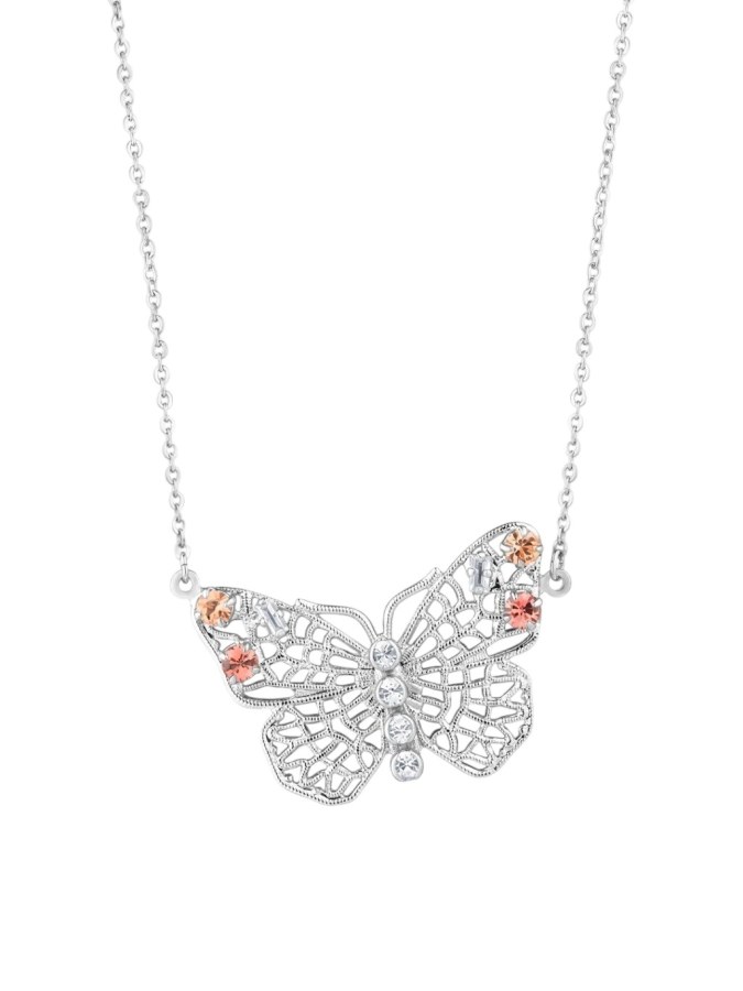 Preciosa Bižuterní náhrdelník s&nbsp;křišťálem Preciosa Amelia Bloom Pop 2640 70 - Náhrdelníky Náhrdelníky s&nbsp;kameny