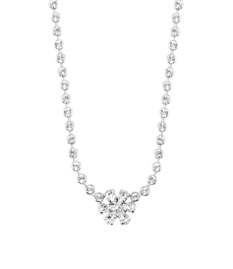 Preciosa Bižuterní náhrdelník s&nbsp;křišťálem Preciosa Bellissima Bloom Pop 2642 00 - Náhrdelníky Náhrdelníky s&nbsp;kameny