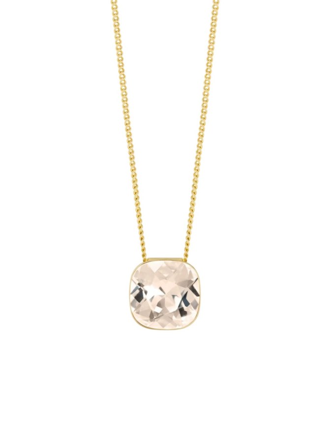 Preciosa Jemný náhrdelník s&nbsp;čirým křišťálem Preciosa Stellar Spotlight 2542Y15 - Náhrdelníky Náhrdelníky s&nbsp;kameny