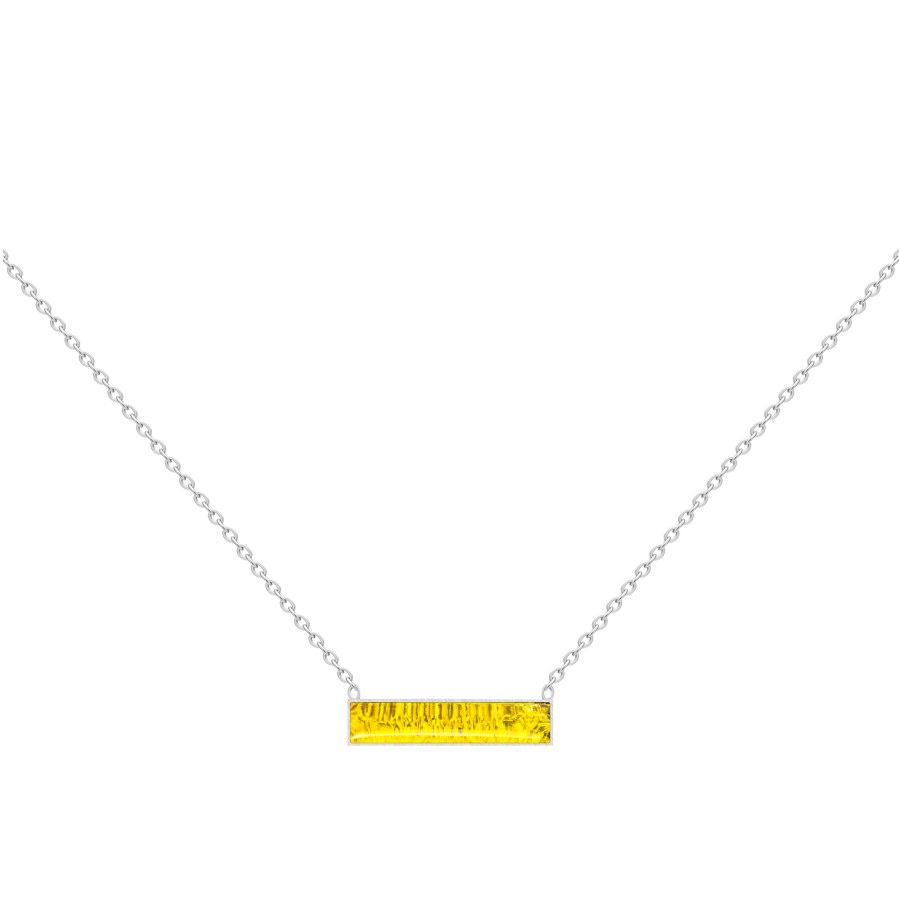 Preciosa Luxusní ocelový náhrdelník Desire s českým křišťálem Preciosa 7430 59 - Náhrdelníky