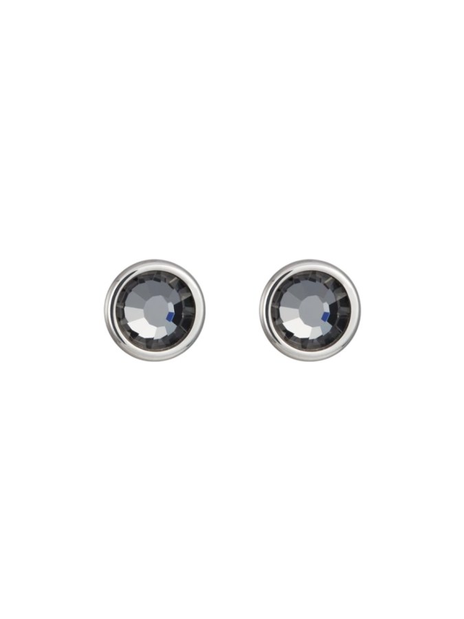 Preciosa Náušnice Carlyn s&nbsp;krystalem Chrom 7235 40 - Náušnice S kamínky