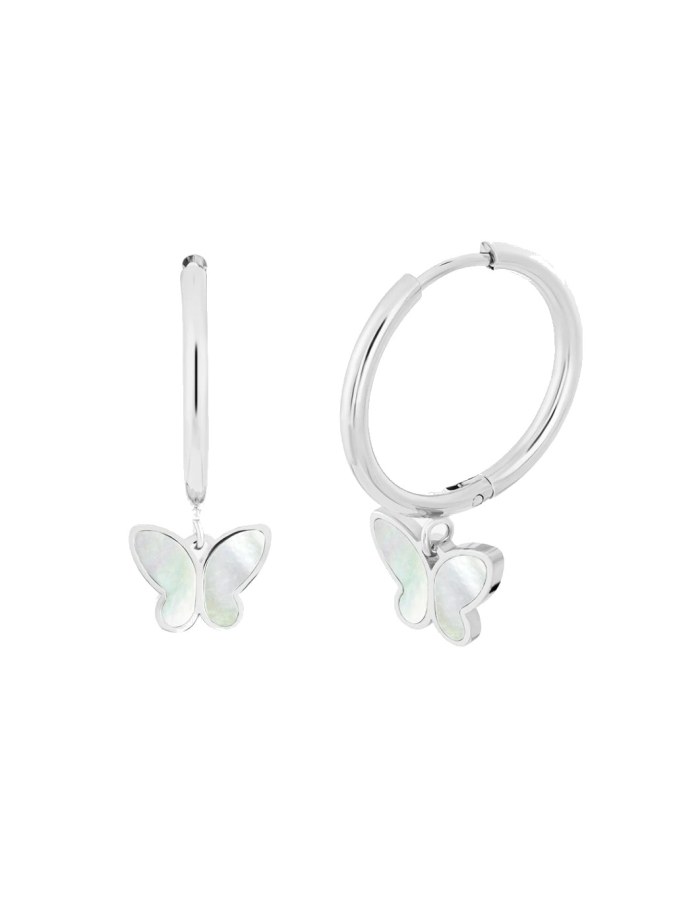 Preciosa Perleťové náušnice Motýlci Mother of Pearl Butterfly 7493 01 Preciosa Perleťové náušnice Motýlci Mother of Pearl Butterfly 7493 01 - Náušnice Visací náušnice