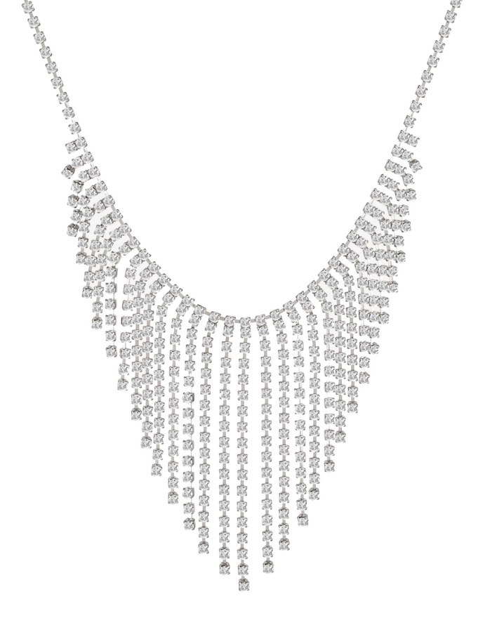 Preciosa Štrasový náhrdelník Jewel s českým křišťálem Preciosa 2290 00 - Náhrdelníky