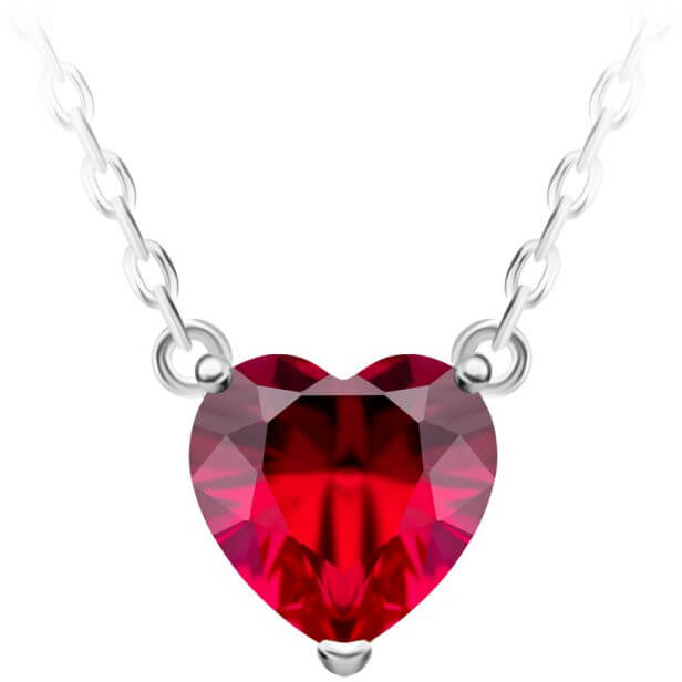 Preciosa Stříbrný náhrdelník Cher 5236 63 - Náhrdelníky