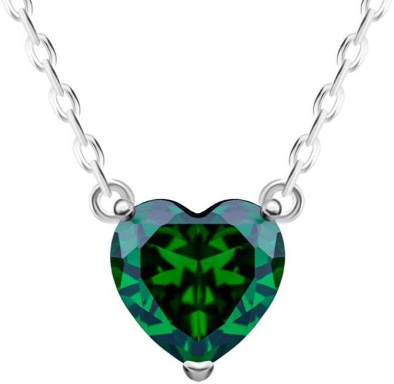 Preciosa Stříbrný náhrdelník Cher 5236 66 - Náhrdelníky