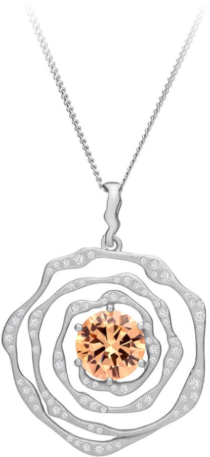 Preciosa Stříbrný náhrdelník Tilia 5283 61 - Náhrdelníky