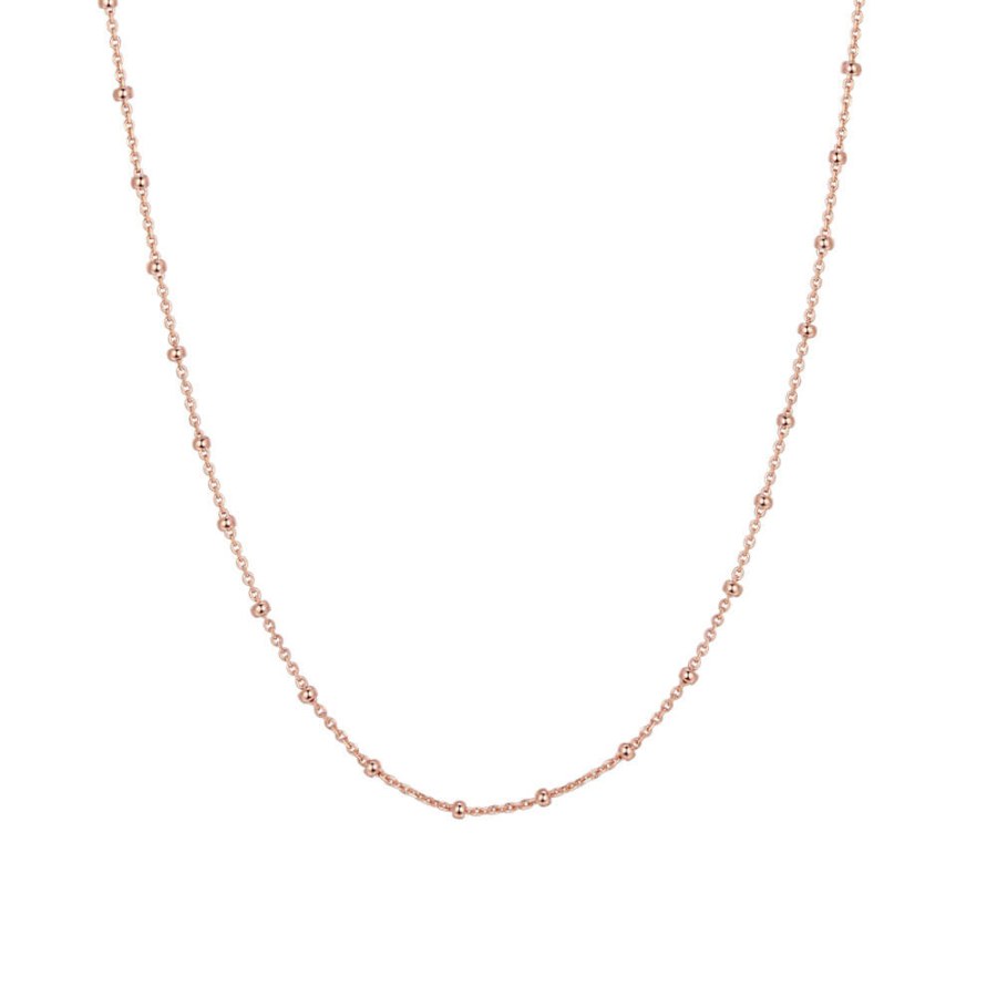Rosato Bronzový dlouhý náhrdelník na přívěsky Storie RZC047 - Náhrdelníky