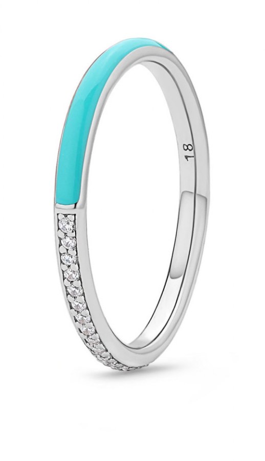 Rosato Nádherný stříbrný prsten Gaia RZAL064 50 mm - Prsteny Prsteny bez kamínku