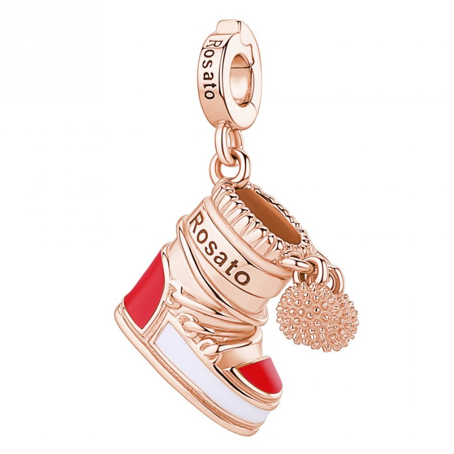 Rosato Pozlacený přívěsek Bota Moon Boot Storie RZLE087 - Přívěsky Přívěsky na náramky