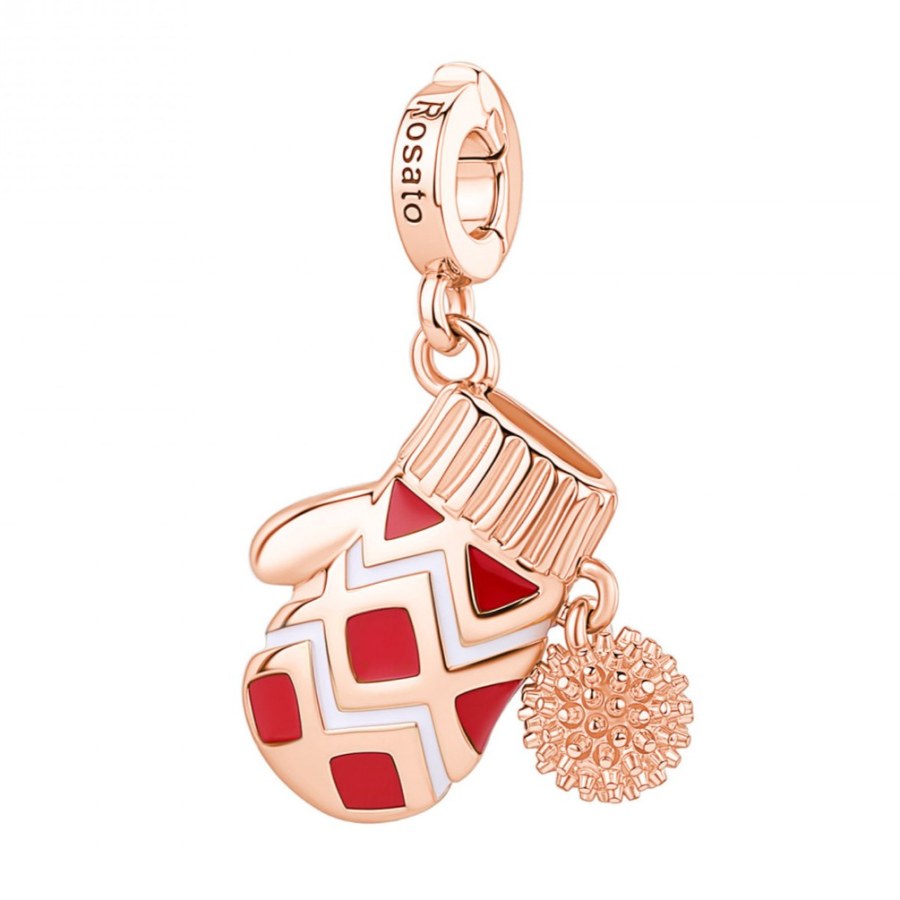 Rosato Pozlacený přívěsek Rukavice Storie RZLE085 - Přívěsky Přívěsky na náramky