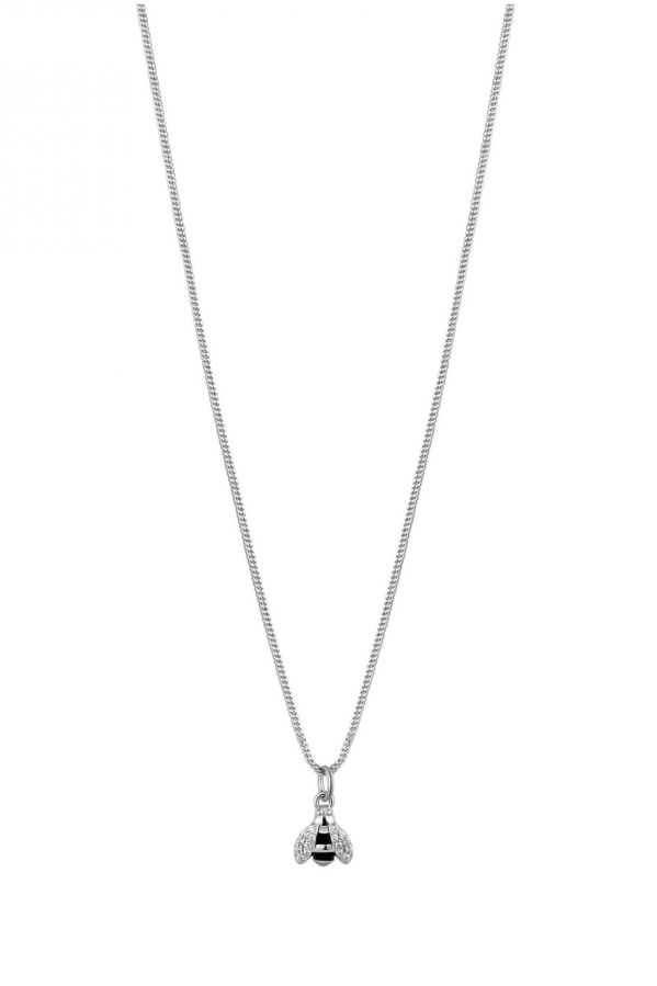 Rosato Slušivý stříbrný náhrdelník se včelkou Allegra RZAL025 (řetízek, přívěsek) - Náhrdelníky