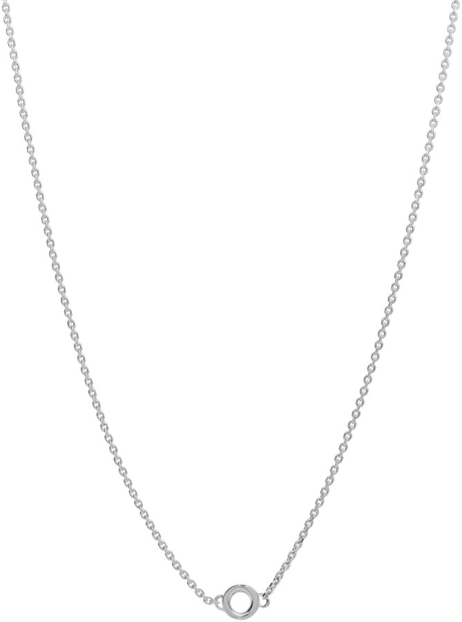 Rosato Stříbrný náhrdelník s kroužkem na přívěsky Storie RZC005 - Náhrdelníky