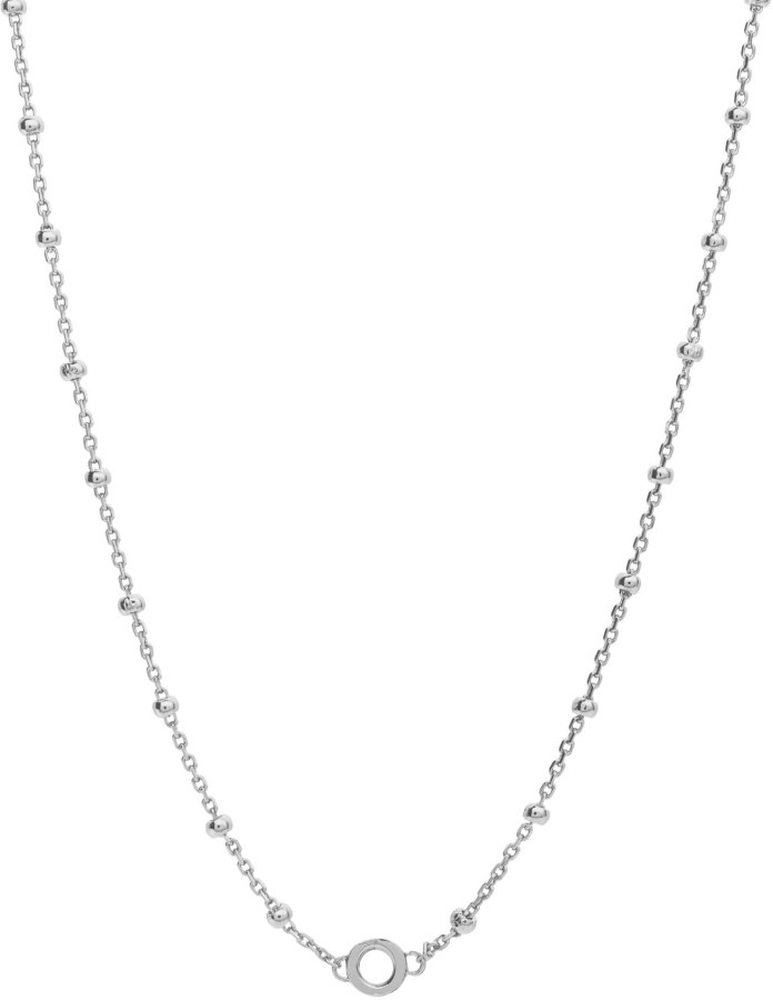 Rosato Stříbrný náhrdelník s kroužkem na přívěsky Storie RZC008 - Náhrdelníky